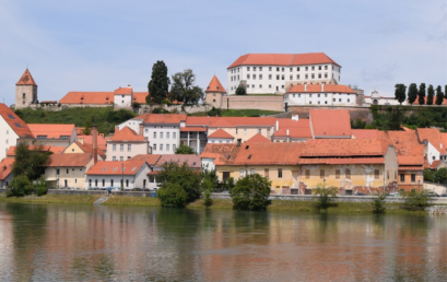 Roman Monuments in the Old City of Ptuj